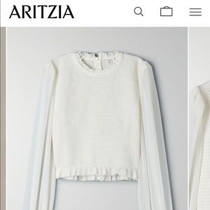 Wilfred Tempest Blouse - White